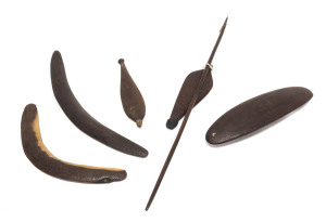 A group of children&rsquo;s artefacts, South Australia, mid 20th century