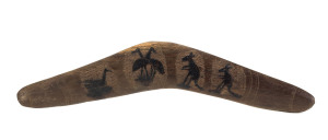 A transitional boomerang, Yalata region, South Australia, early-mid 20th century