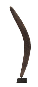 An incised boomerang, Flinders Ranges or Broken Hill region, late 19th century