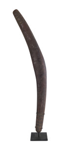 An incised boomerang, South Australia, 19th century