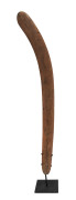 A boomerang, Central Australia, circa 1900