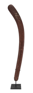 A hunting boomerang, Central Desert, circa 1900