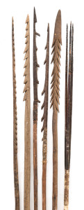 Six spears, Northern Territory, circa 1900