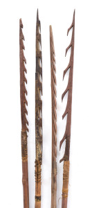 Four spears, Northern Territory, circa 1900