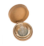 RENE LALIQUE Eucalyptus D'Orsay pendant perfume bottle in original silk lined box, circa 1920 - 2