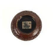 A rare Chinese cinnabar lacquer circular box, 18th/19th century - 2