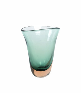 VENINI Murano glass sommerso vase, Italian, circa 1960