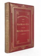 1889 Exposition Universelle, Paris: GONSE & DE LOSTALOT: "Exposition Universelle de 1889 - Les Beaux-Arts et les Arts Decoratifs - L'Art Francais Retrospectif au Trocadero" [Paris, Journal Le Temps, 1889] with 26 etchings, 9 gravures and 250 engravings in