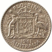 Australia, album with silver, pre 1945 3d (41) & 2/- (18). Post 1946 3d (2), 6d (56), 1/- (30) & 2/- (7) plus 1925 1d. &frac12;ds 500gms+ and 1ds 2.6kgs+. Group of 1c & 2c. $10.00 Bi-Cent. folder and 6 Unc. notes plus 3 pre-decimal notes. Range of world coins, m