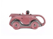 A rare Sadler racing car teapot, circa 1930