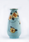 English arts and crafts style, porcelain vase early 20th century