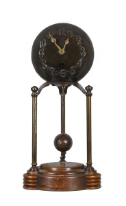 A spherical mystery clock, 19th century