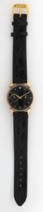 JAEGER LECOULTRE Futurematic bump automatic gent's wristwatch, rolled gold case, circa 1950s