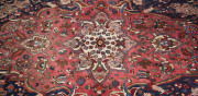 A fine Kaschan red hand-knotted rug, Persia - 2