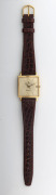 ETERNAMATIC CENTENAIRE Gents square face calendar wristwatch in 18ct gold case