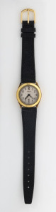 HARWOOD Bump automatic gold plated wristwatch, circa 1930