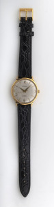 LINASO Gents wristwatch in 18ct gold case