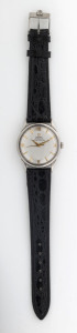 OMEGA Chronometer automatic gents wristwatch, stainless steel case, circa 1950