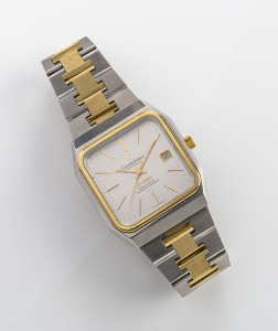 OMEGA CONSTELLATION Automatic gents calendar wristwatch, two-tone gold and steel case and bracelet