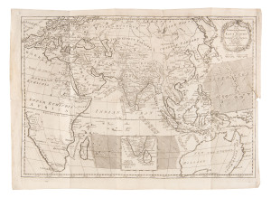 "Map Of The European Settlements In The East Indes And On The Eastern Coast Of Africa Including Part Of Europe" by Thomas Kitchin