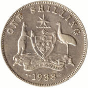1910-63 collection. Pre 1945, KGV (22) & KGVI (7) plus 1946 (15). KGV &nbsp;incl. 1921* VG+, 1933 F and other better graded coins. (Total: 44).