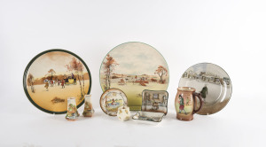 A collection of Royal Doulton Series Ware porcelain, 20th century