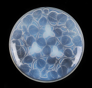 Art Deco frosted glass bowl, French, circa 1930