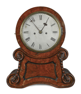 An English fusee bracket clock by Desprez of Bristol, early 19th century