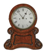 An English fusee bracket clock by Desprez of Bristol, early 19th century