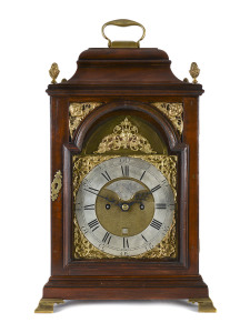 A fine 18th century English bracket clock by John Stone of Aylesbury, circa 1770