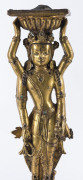 Tibetan Densatil gilt-bronze image of an Offering Goddess (Chopay Lhamo), 14th/15th century - 3