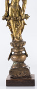 Tibetan Densatil gilt-bronze image of an Offering Goddess (Chopay Lhamo), 14th/15th century - 6