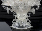 A Chinese crystal and glass censer, early 20th century - 2