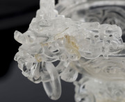 A Chinese crystal and glass censer, early 20th century - 4