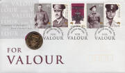 PNCs: 1994 Year of the Family (2), 1998 Bass & Flinders, 2000THE LAST ANZACS (2) & VICTORIA CROSS, 2001 Cent. of Aust. Army, 2004 Eureka, 2005 Queen's Baton Relay (2), &nbsp;2007 Cent of SAS, 2008 Cent. of Quarantine, &nbsp;2009 200 Years of Aust. Post, 2010 Year o