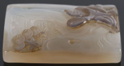 A Chinese carved jade pendant, most likely 20th century - 3