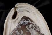 A fine Italian carved conch shell, Torre Del Greco, Naples, mid 19th century  - 4