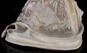 A fine Italian carved conch shell, Torre Del Greco, Naples, mid 19th century  - 9