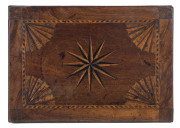 RICHARD DOWLING (attributed), O'Brien's Bridge, Tasmanian inlaid timber deed box, circa 1850 - 2