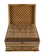 A stunning Colonial sewing box, cedar and pine, Barossa Valley, South Australia, circa 1885 - 2