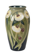 MOORCROFT POTTERY Tasmanian Blue Gum vase