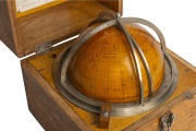 A Russian navy celestial globe in case, circa 1930, - 2