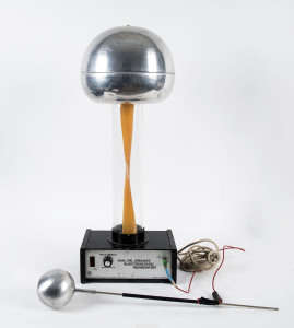 Van De Graaff Electrostatic Generator eductional instrument, mid 20th century