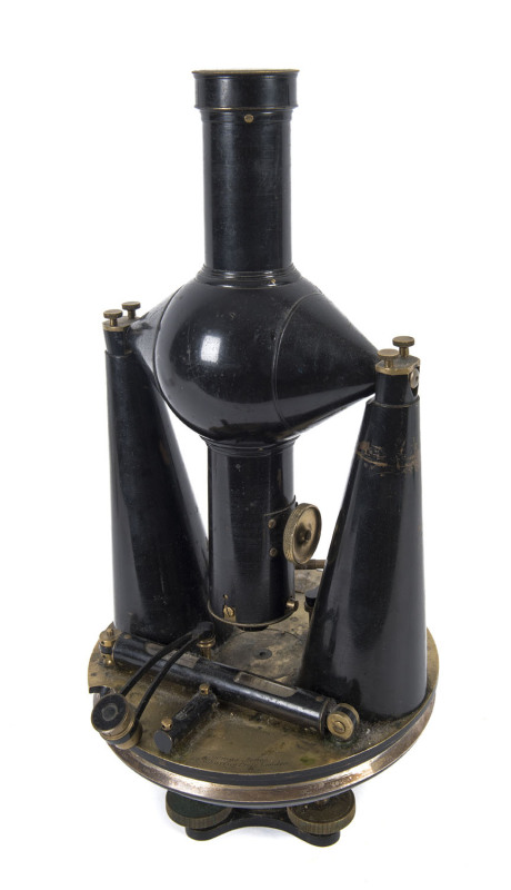 THOMAS JONES Transit telescope marked "Thomas Jones, 62 Charing Cross, London", 19th century,