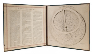 Planisphere Of The Southern Sky, Melbourne Observatory, published by the Victorian Government, engraved by William Slight, 19th century