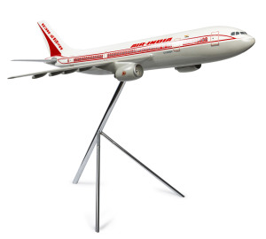 AVIATION: Air India (1:25 scale) Airbus A300 B4, circa 1981