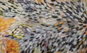 GLORIA PETYARRE (1938-), Bush Medicine Leaves, acrylic on canvas