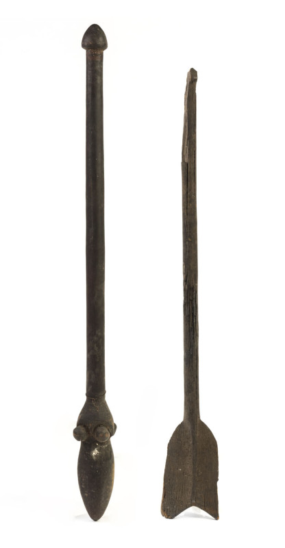 Two Nul Nul fighting clubs, Vanuatu, 19th and 20th century