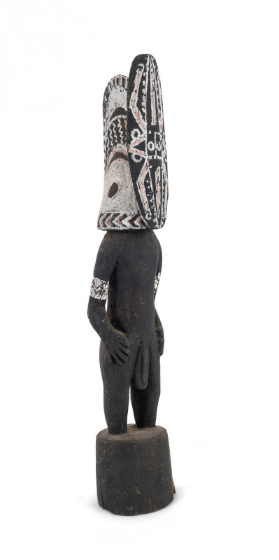 A spirit figure, Banks Island, Vanuatu, mid 20th century