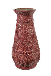 V.A.P. (Victoria Art Pottery) Exhibition pottery vase by William Ferry, late 19th century